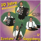 20 Jahre Akkordeonduo Zumkehr - Guggisberg